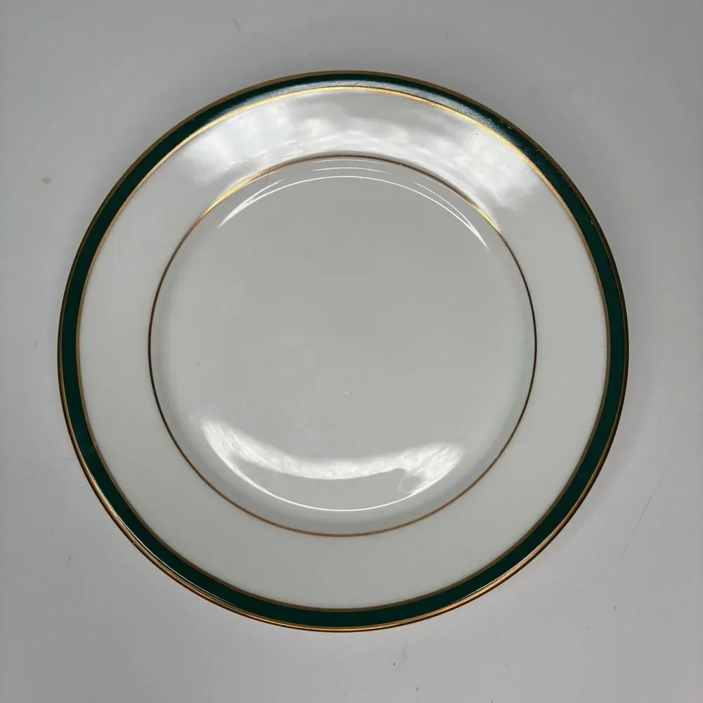 Lenox Debut Collection Margaret Bread Dessert Plates Bone China USA Set Of 4